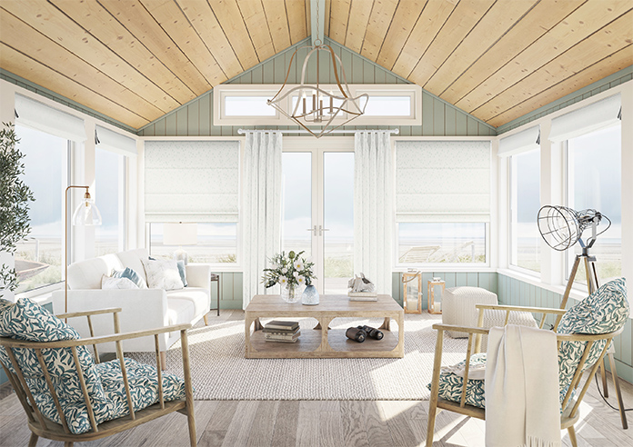 Norrland, Fir - Twist&Fit Roman Blind - Image 8